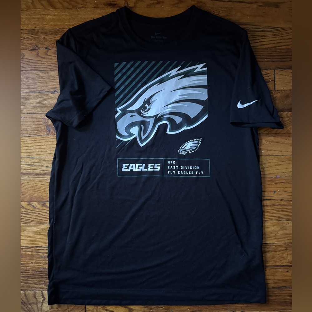 Nike Philadelphia Eagles Dri-Fit Tee Large
